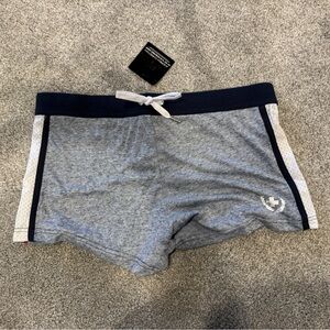 Andrew Christian Gray and Black Men Shorts